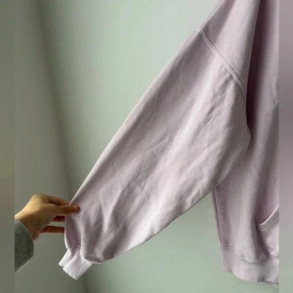 Gymshark  STRENGTH DEPARTMENT GRAPHIC HOODIE lemonade pink color - Picture 4 of 16